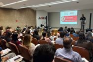 AHEG debate desafios da acreditao hospitalar em novo ciclo de encontros com gestores de sade