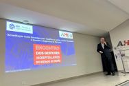 AHEG debate desafios da acreditao hospitalar em novo ciclo de encontros com gestores de sade