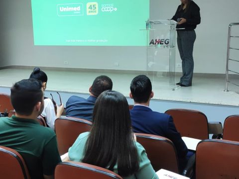 Encontro dos Gestores Hospitalares do Estado de Gois - Gesto de riscos e crises nos hospitais