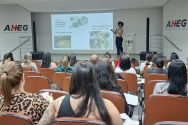 Consultoria em SCIRAS da AHEG encerra o ano com aula presencial sobre Avalia��o da �gua