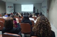 AHEG realiza consultoria em SCIRAS sobre �Vigil�ncia em Sa�de�