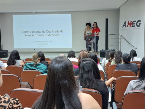Consultoria em SCIRAS da AHEG encerra o ano com aula presencial sobre Avalia��o da �gua